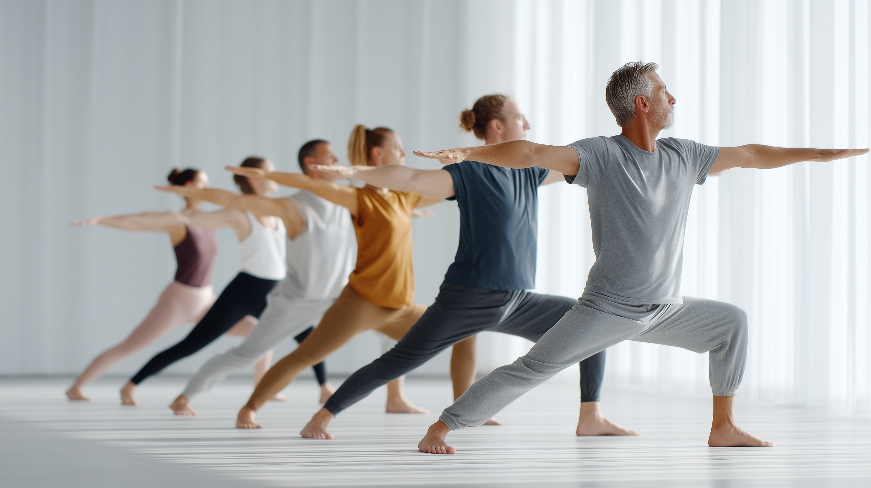 Затишний простір для занять йогою